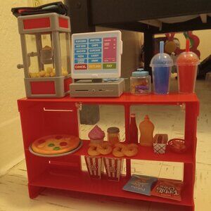 I'm selling a American Doll movie theater